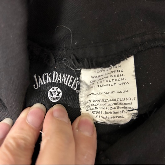 Jack Daniel’s & Black Hills Sturgis Bandanna with cool flames and logos - Picture 12 of 16